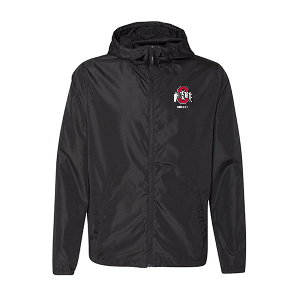 Ohio State - NCAA Men's Soccer : Thomas Gilej - Windbreaker-0