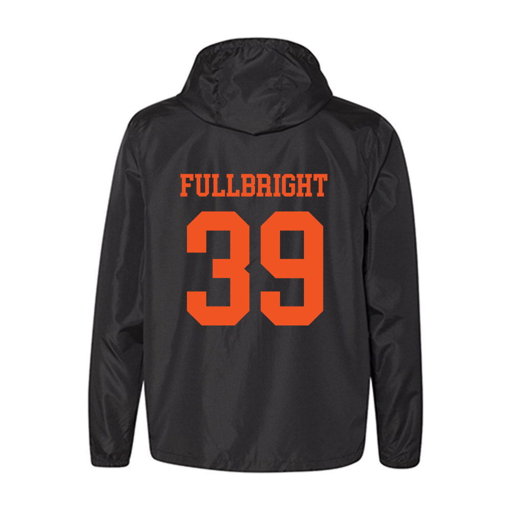 Oklahoma State - NCAA Football : Draden Fullbright - Windbreaker-1