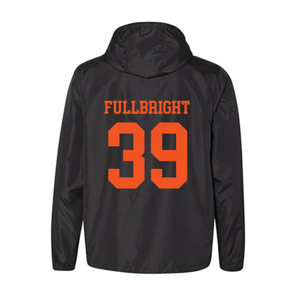 Oklahoma State - NCAA Football : Draden Fullbright - Windbreaker-1