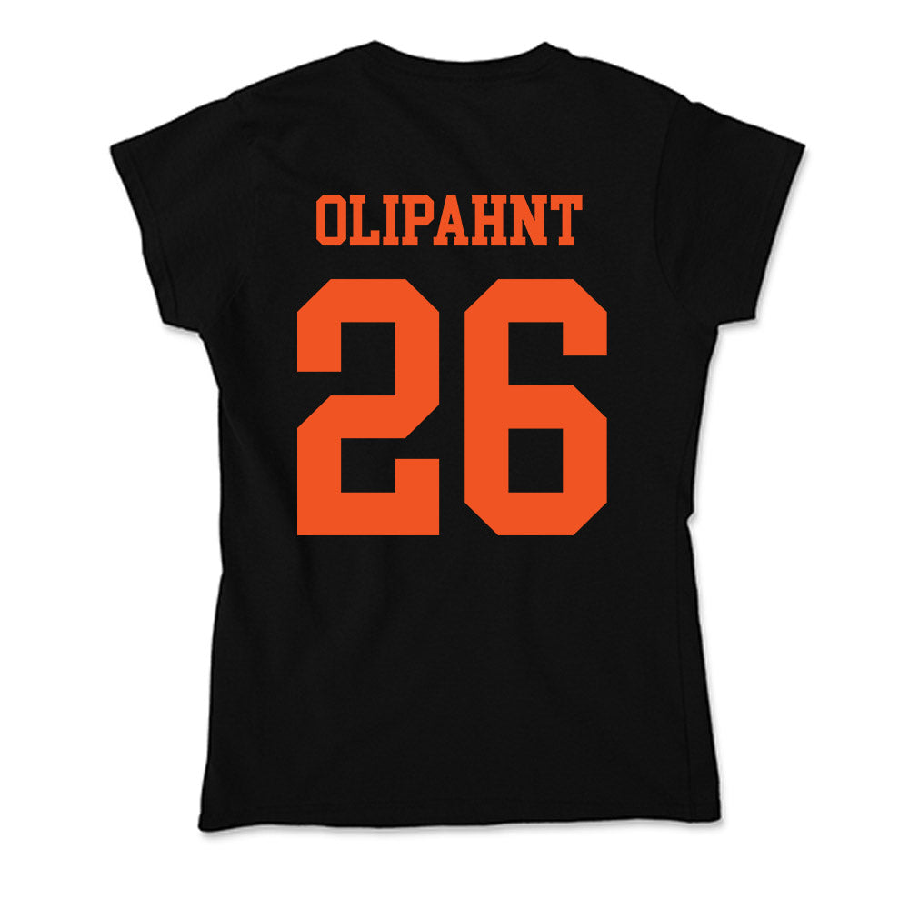 Oklahoma State - NCAA Football : jacobi olipahnt - Soft Style Women’s T-Shirt-1