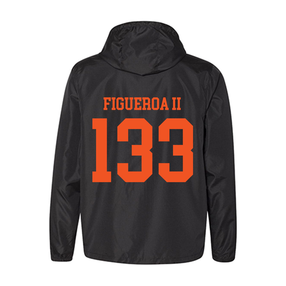 Oklahoma State - NCAA Wrestling : Richard Figueroa II - Windbreaker-1