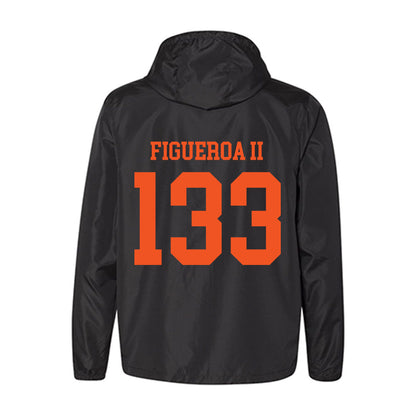 Oklahoma State - NCAA Wrestling : Richard Figueroa II - Windbreaker-1