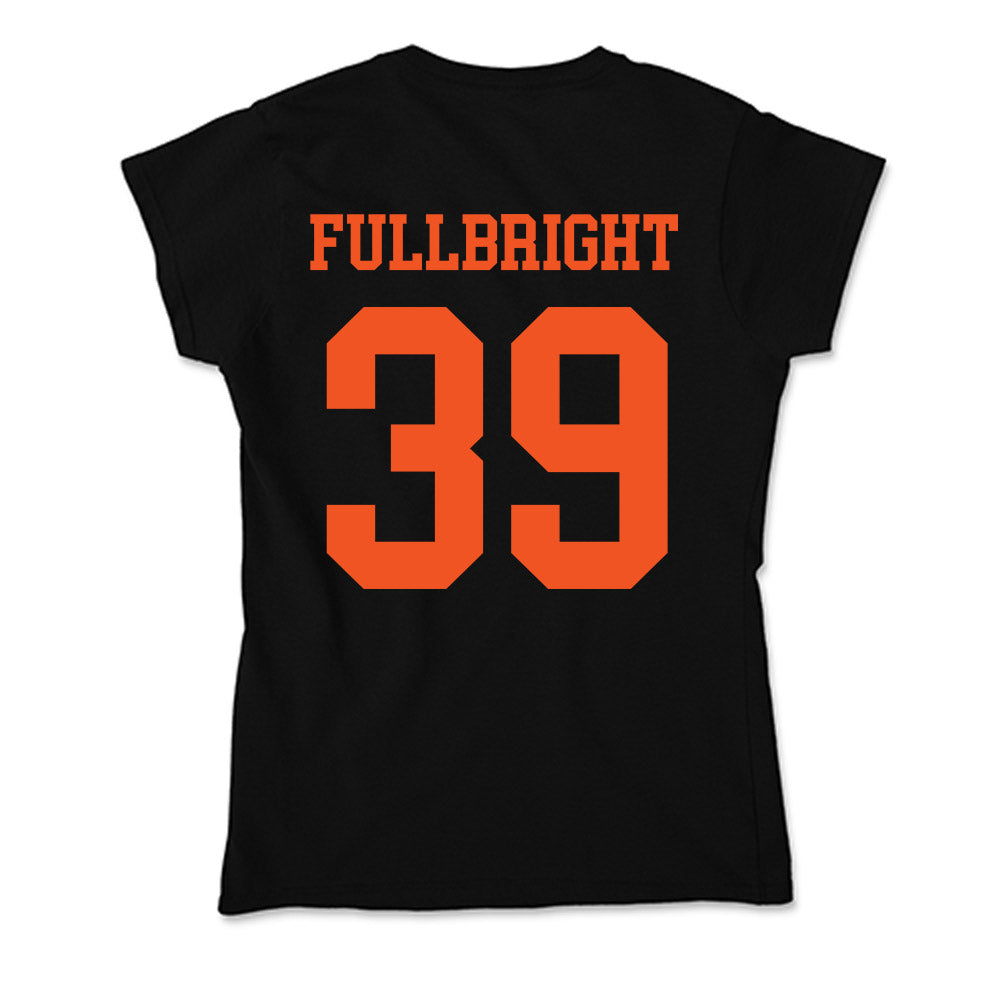 Oklahoma State - NCAA Football : Draden Fullbright - Soft Style Women’s T-Shirt-1