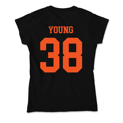 Oklahoma State - NCAA Football : Carlveon Young - Soft Style Women’s T-Shirt-1