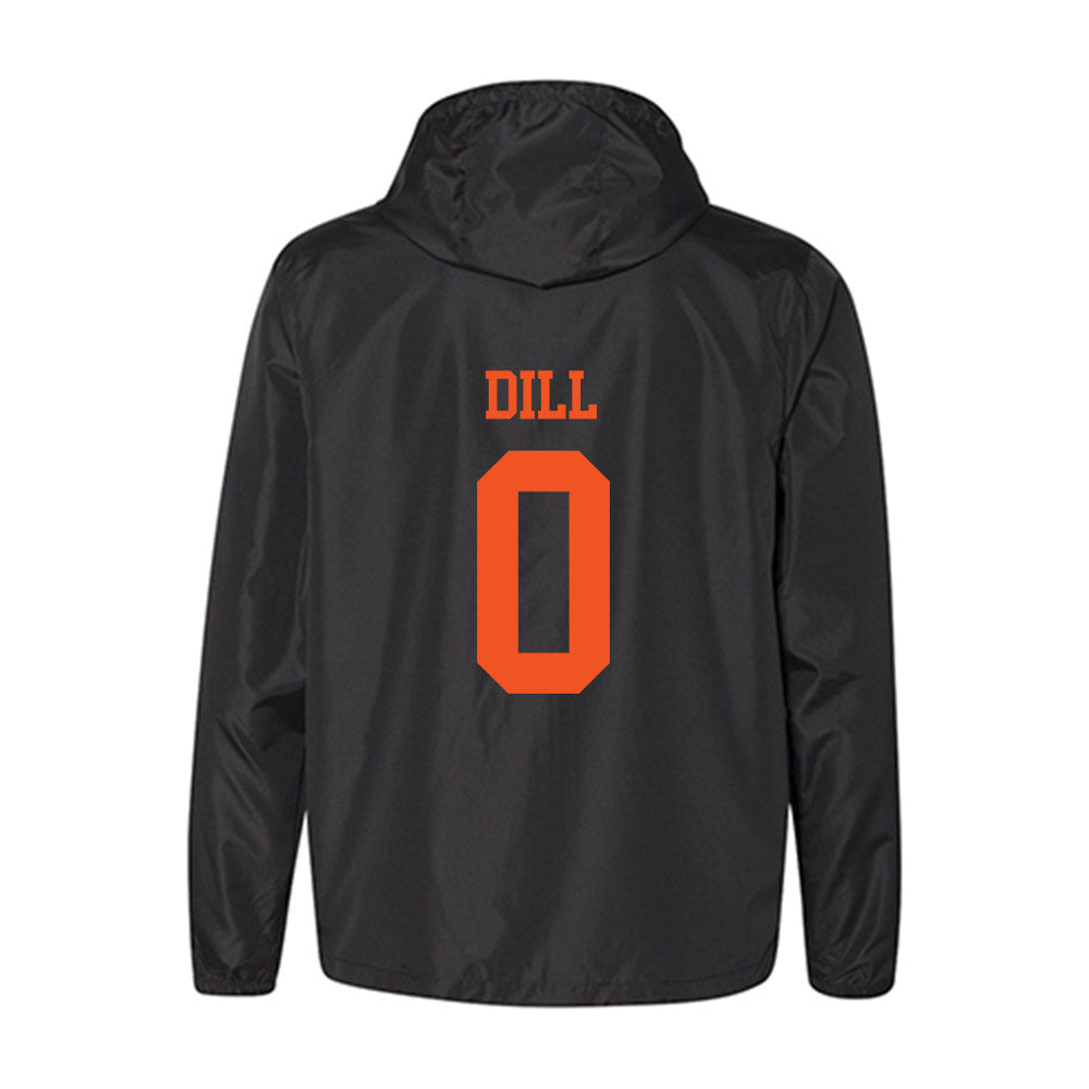Oklahoma State - NCAA Women's Soccer : Caroline Dill - Windbreaker-1
