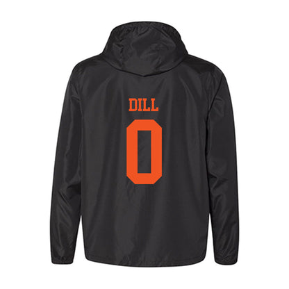 Oklahoma State - NCAA Women's Soccer : Caroline Dill - Windbreaker-1