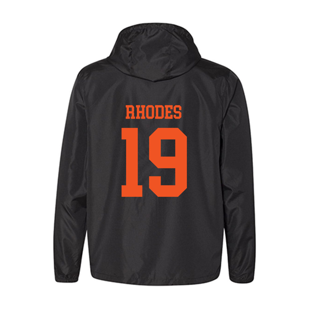 Oklahoma State - NCAA Baseball : Stormy Rhodes - Windbreaker-1