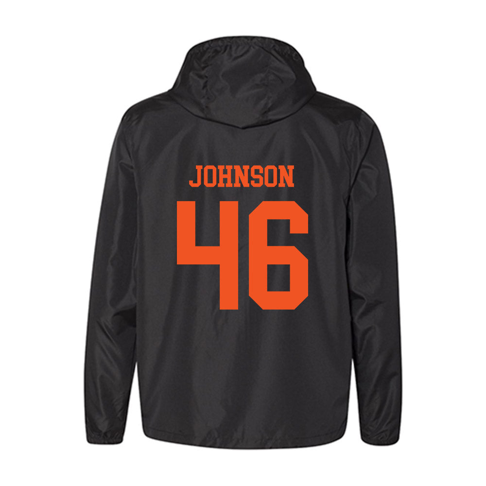 Oklahoma State - NCAA Football : Temerrick Johnson - Windbreaker-1