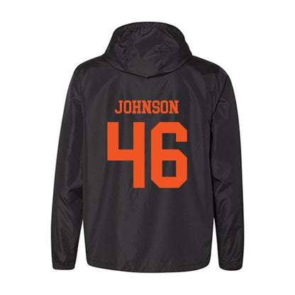 Oklahoma State - NCAA Football : Temerrick Johnson - Windbreaker-1