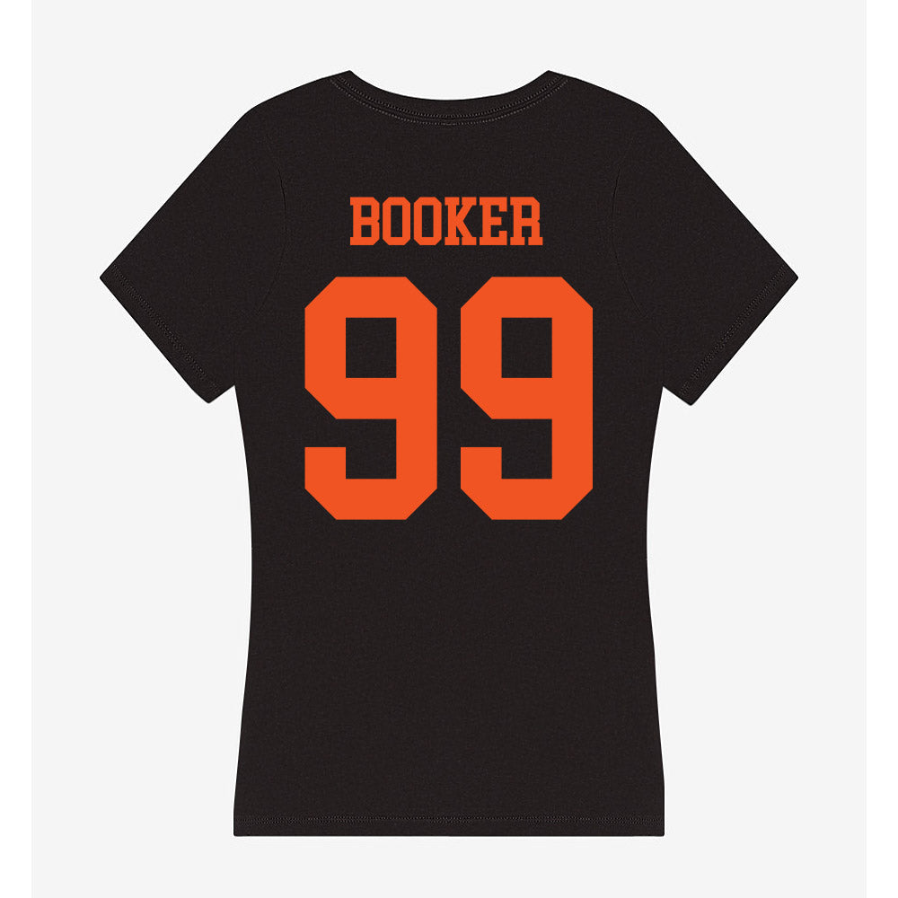 Oklahoma State - NCAA Softball : Kaya Booker - Women's V-Neck T-Shirt-1