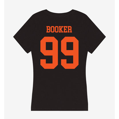 Oklahoma State - NCAA Softball : Kaya Booker - Women's V-Neck T-Shirt-1