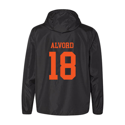 Oklahoma State - NCAA Women's Soccer : Emma Alvord - Windbreaker-1