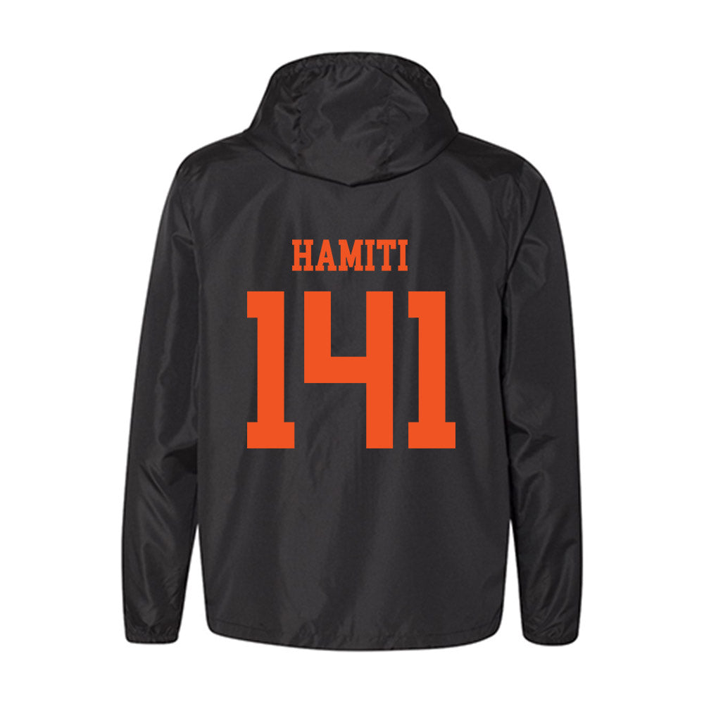 Oklahoma State - NCAA Wrestling : Jake Hamiti - Windbreaker-1