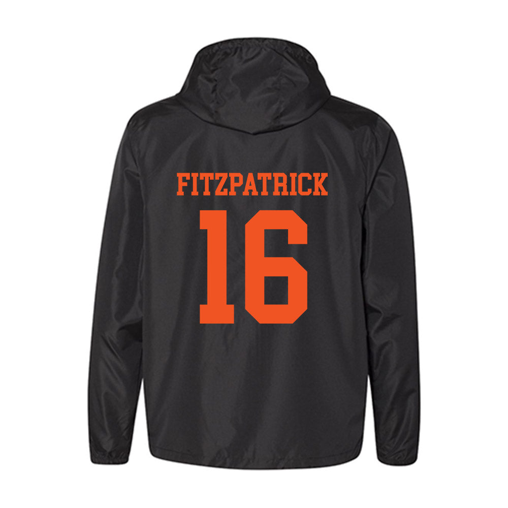 Oklahoma State - NCAA Football : Christian Fitzpatrick - Windbreaker-1