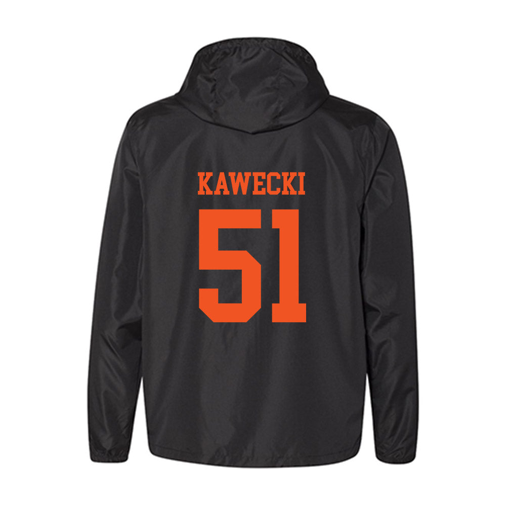 Oklahoma State - NCAA Football : Austin Kawecki - Windbreaker-1