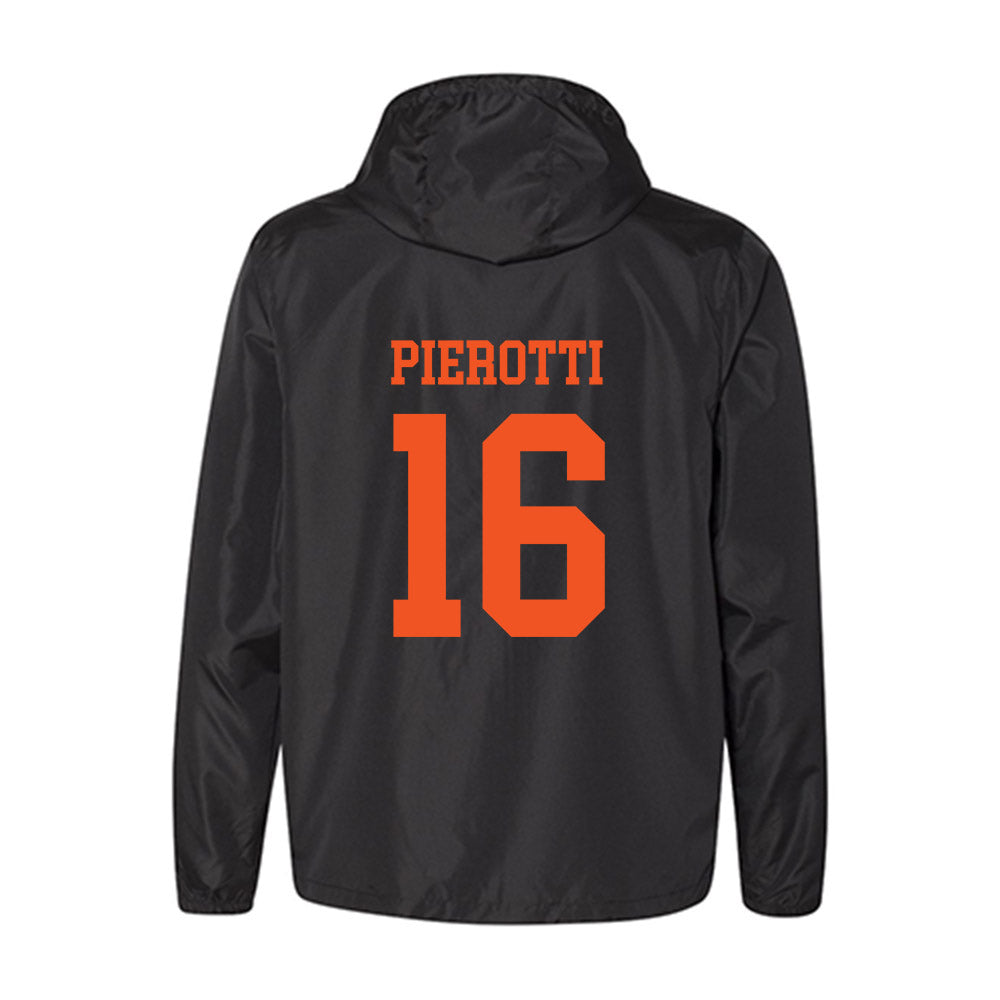 Oklahoma State - NCAA Women's Soccer : Bella Pierotti - Windbreaker-1
