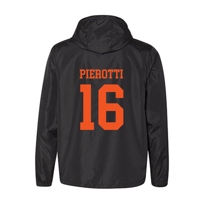 Oklahoma State - NCAA Women's Soccer : Bella Pierotti - Windbreaker-1
