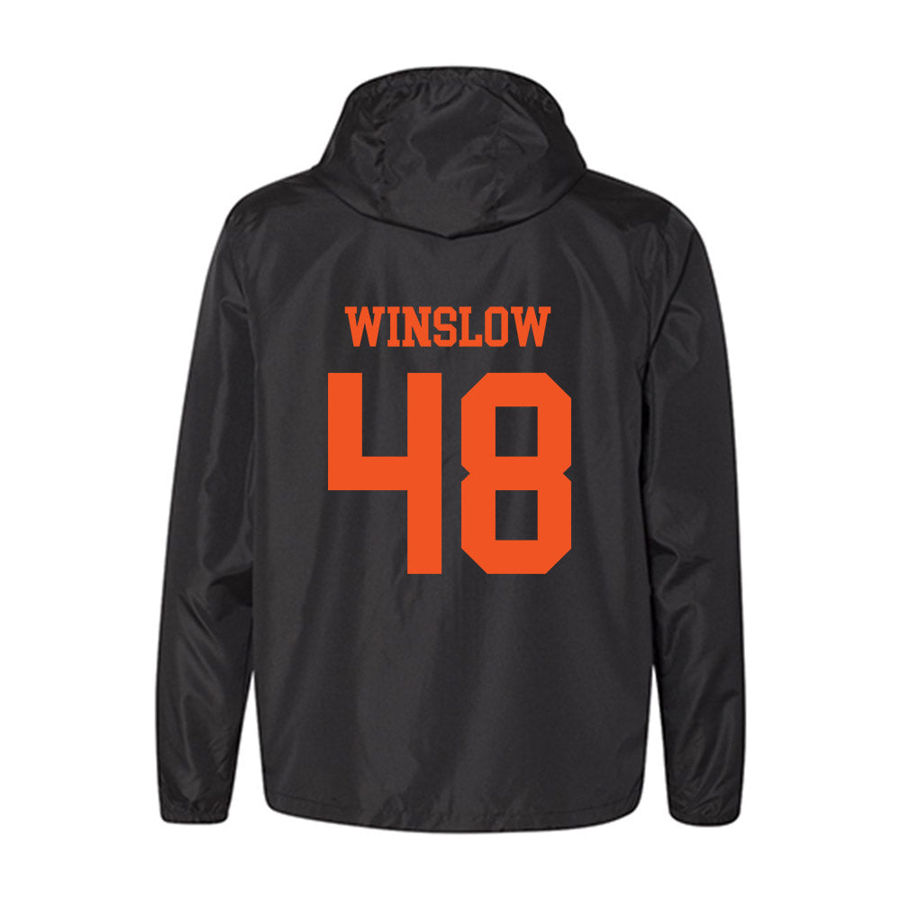 Oklahoma State - NCAA Baseball : Drew Winslow - Windbreaker-1