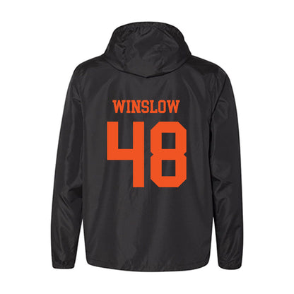 Oklahoma State - NCAA Baseball : Drew Winslow - Windbreaker-1