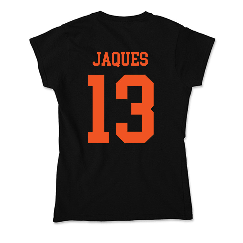 Oklahoma State - NCAA Softball : Libby Jaques - Soft Style Women’s T-Shirt-1
