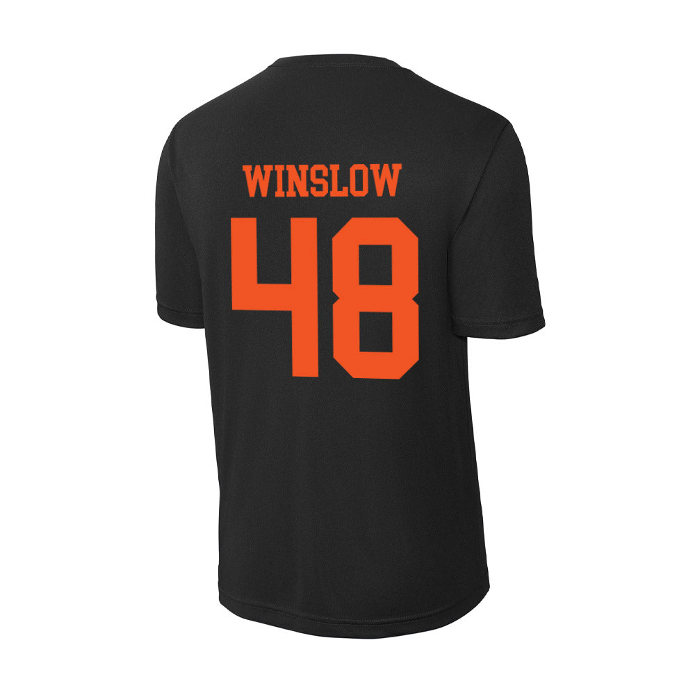 Oklahoma State - NCAA Baseball : Drew Winslow - Activewear T-Shirt-1