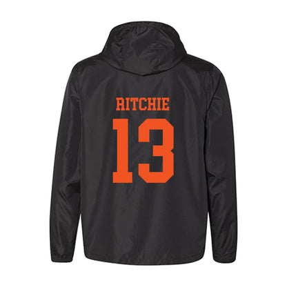 Oklahoma State - NCAA Baseball : Kollin Ritchie - Windbreaker-1