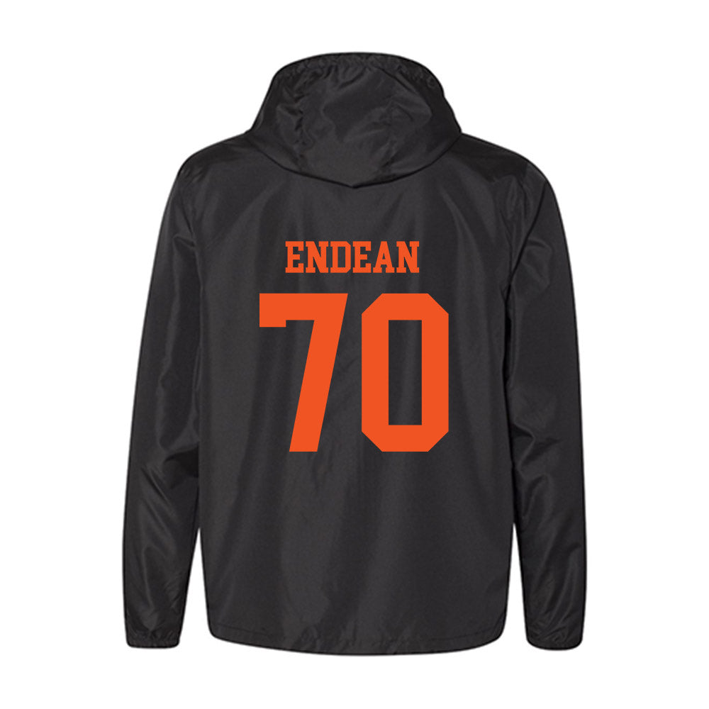 Oklahoma State - NCAA Football : Jack Endean - Windbreaker-1
