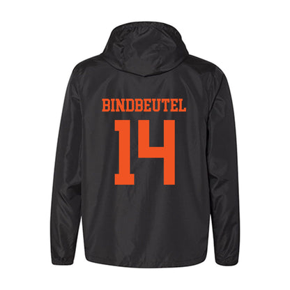 Oklahoma State - NCAA Women's Soccer : Gracie Bindbeutel - Windbreaker-1