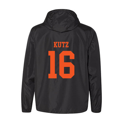 Oklahoma State - NCAA Softball : Katie Kutz - Windbreaker-1