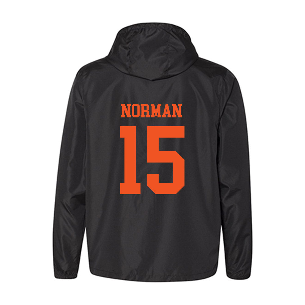 Oklahoma State - NCAA Baseball : Sebastian Norman - Windbreaker-1