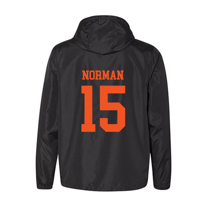 Oklahoma State - NCAA Baseball : Sebastian Norman - Windbreaker-1