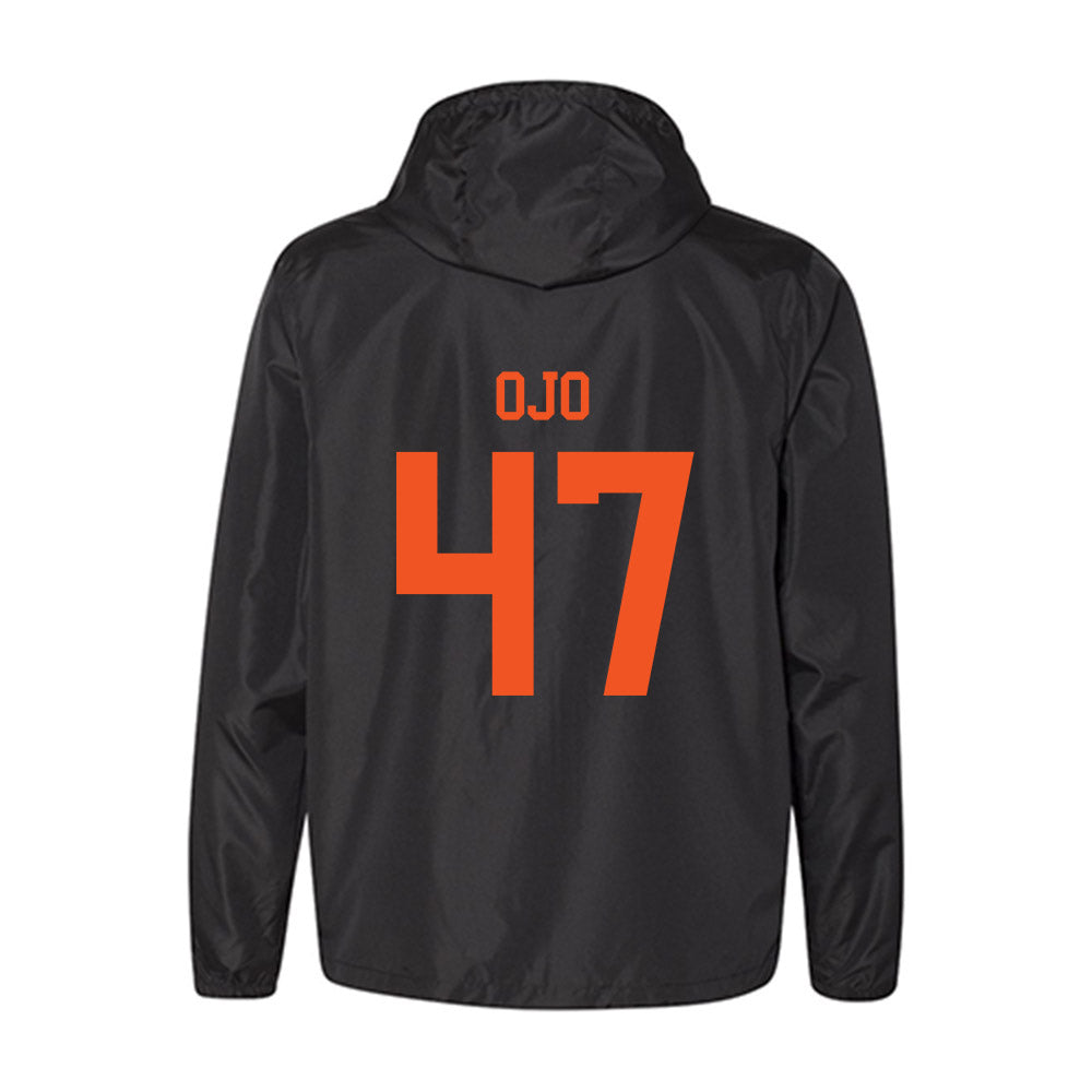 Oklahoma State - NCAA Football : Patrick Ojo - Windbreaker-1