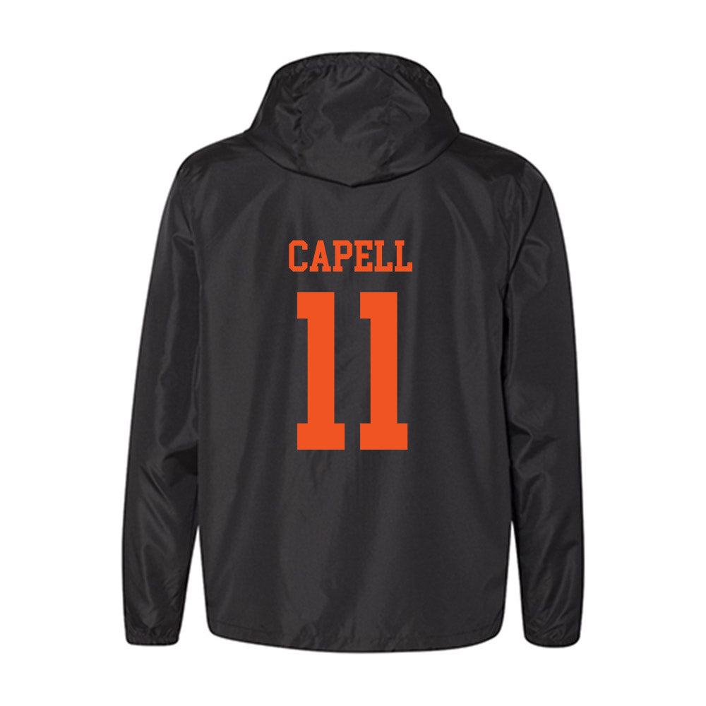 Oklahoma State - NCAA Football : Royal Capell - Windbreaker-1
