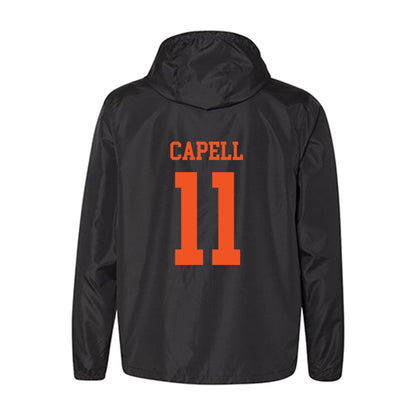 Oklahoma State - NCAA Football : Royal Capell - Windbreaker-1