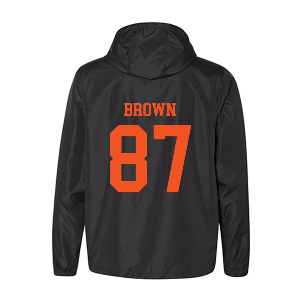 Oklahoma State - NCAA Football : Desean Brown - Windbreaker-1