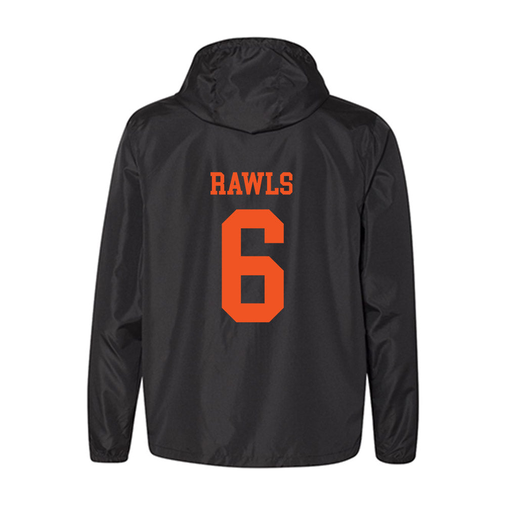 Oklahoma State - NCAA Football : Brandon Rawls - Windbreaker-1