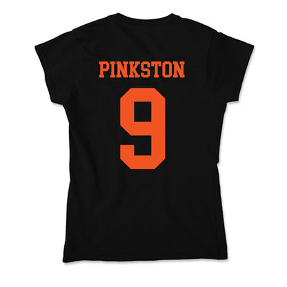 Oklahoma State - NCAA Football : Chase Pinkston - Soft Style Women’s T-Shirt-1