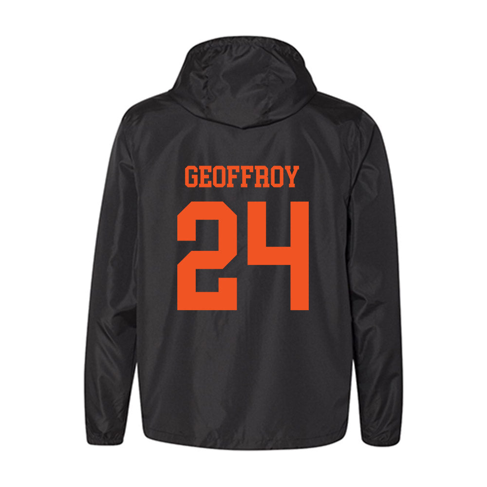Oklahoma State - NCAA Women's Soccer : Ellie Geoffroy - Windbreaker-1
