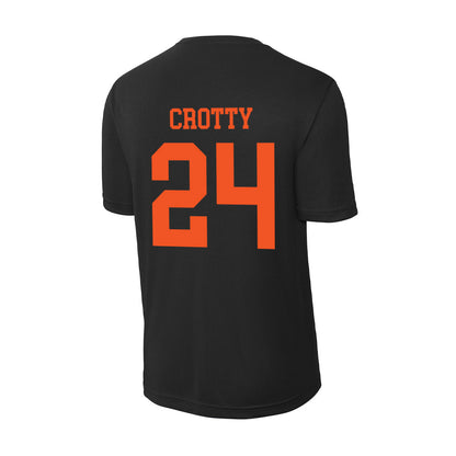 Oklahoma State - NCAA Men's Basketball : Ryan Crotty - Activewear T-Shirt-1