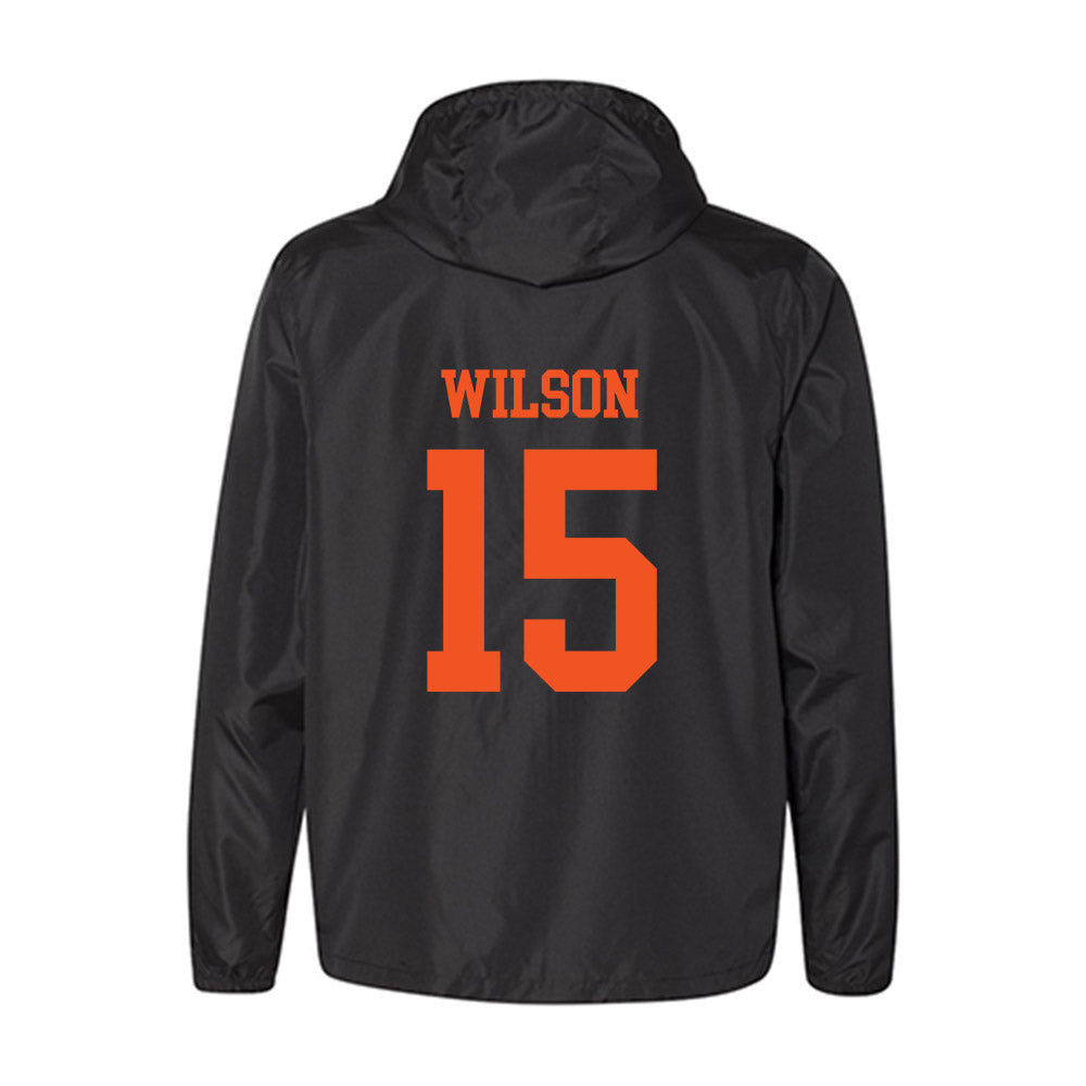 Oklahoma State - NCAA Women's Soccer : sophie Wilson - Windbreaker-1