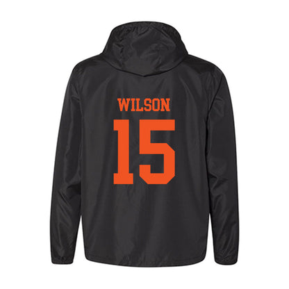 Oklahoma State - NCAA Women's Soccer : sophie Wilson - Windbreaker-1