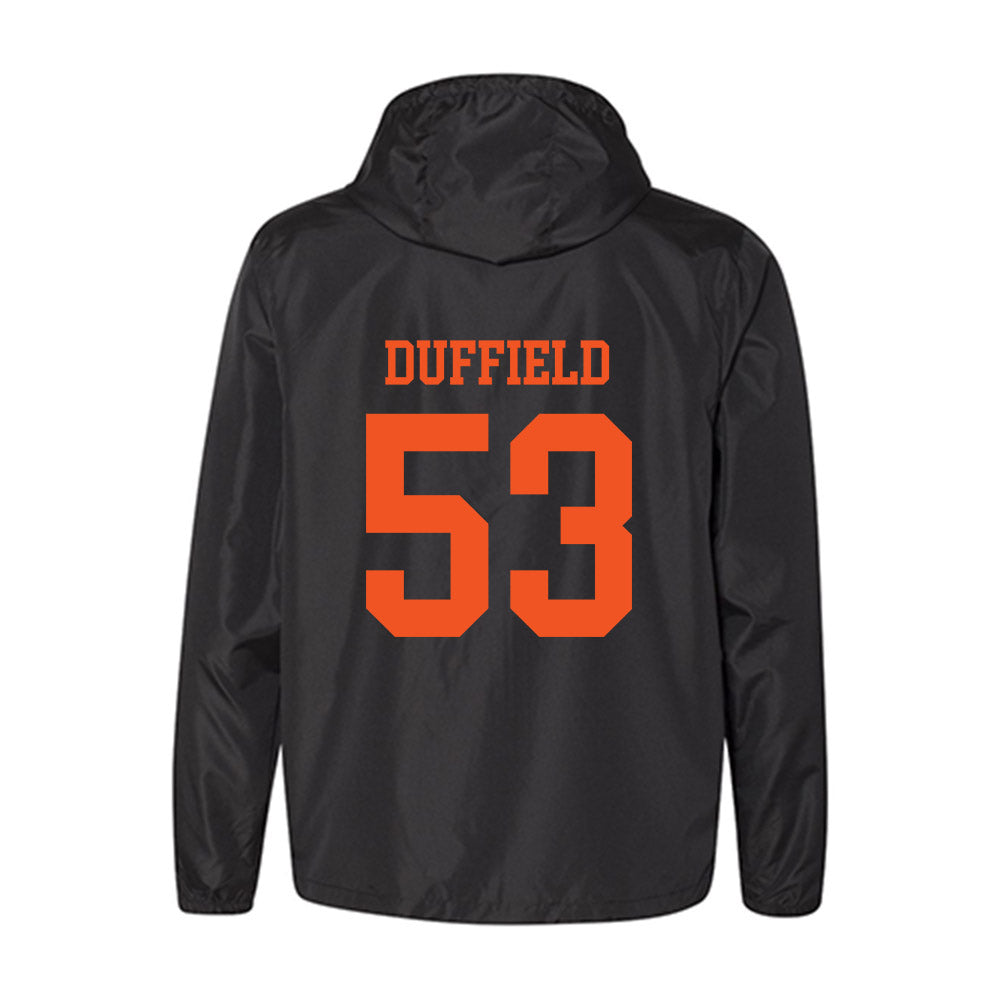 Oklahoma State - NCAA Football : Jaxson Duffield - Windbreaker-1