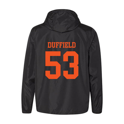 Oklahoma State - NCAA Football : Jaxson Duffield - Windbreaker-1