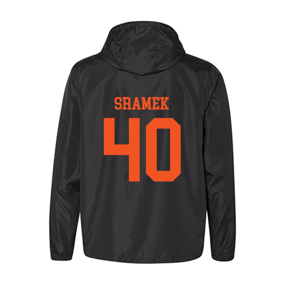 Oklahoma State - NCAA Baseball : Caden Sramek - Windbreaker-1