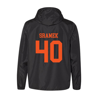 Oklahoma State - NCAA Baseball : Caden Sramek - Windbreaker-1