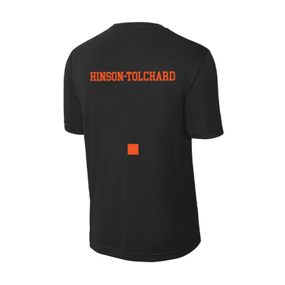 Oklahoma State - NCAA Women's Golf : Maddison Hinson-Tolchard - Activewear T-Shirt-1