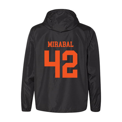 Oklahoma State - NCAA Football : Grant Mirabal - Windbreaker-1