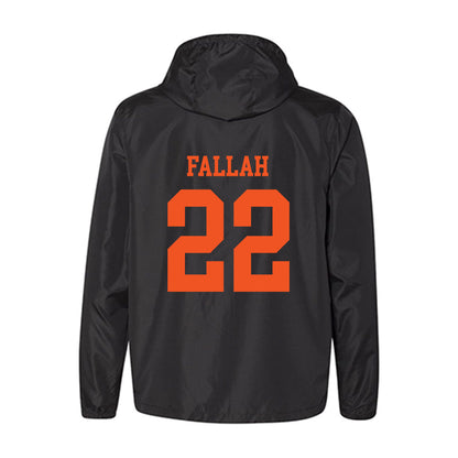Oklahoma State - NCAA Men's Basketball : Parsa Fallah - Windbreaker-1