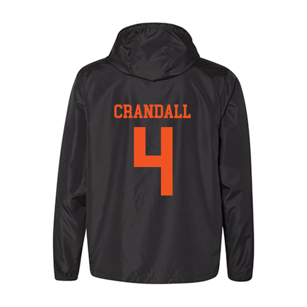 Oklahoma State - NCAA Softball : RyLee Crandall - Windbreaker-1