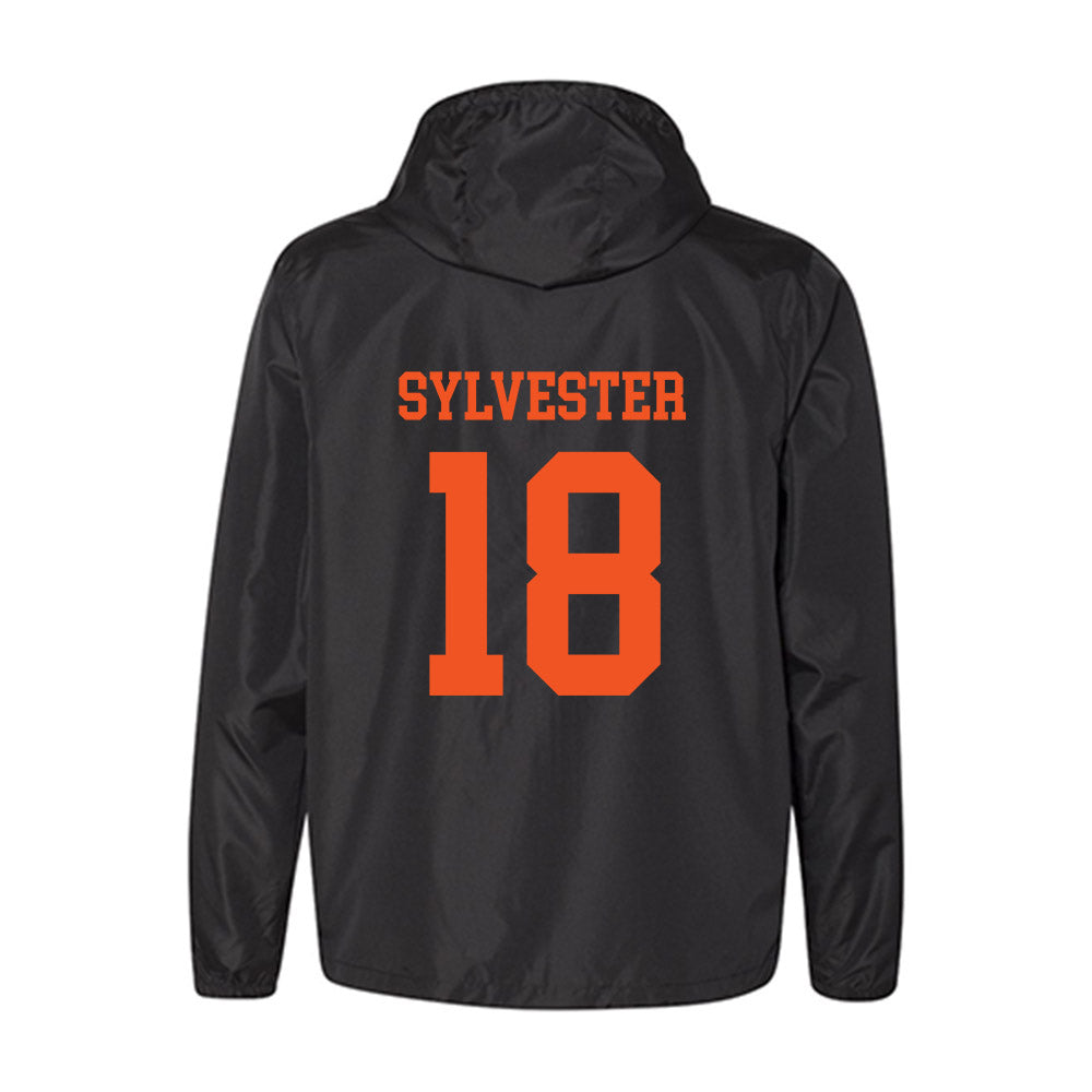 Oklahoma State - NCAA Baseball : Beau Sylvester - Windbreaker-1